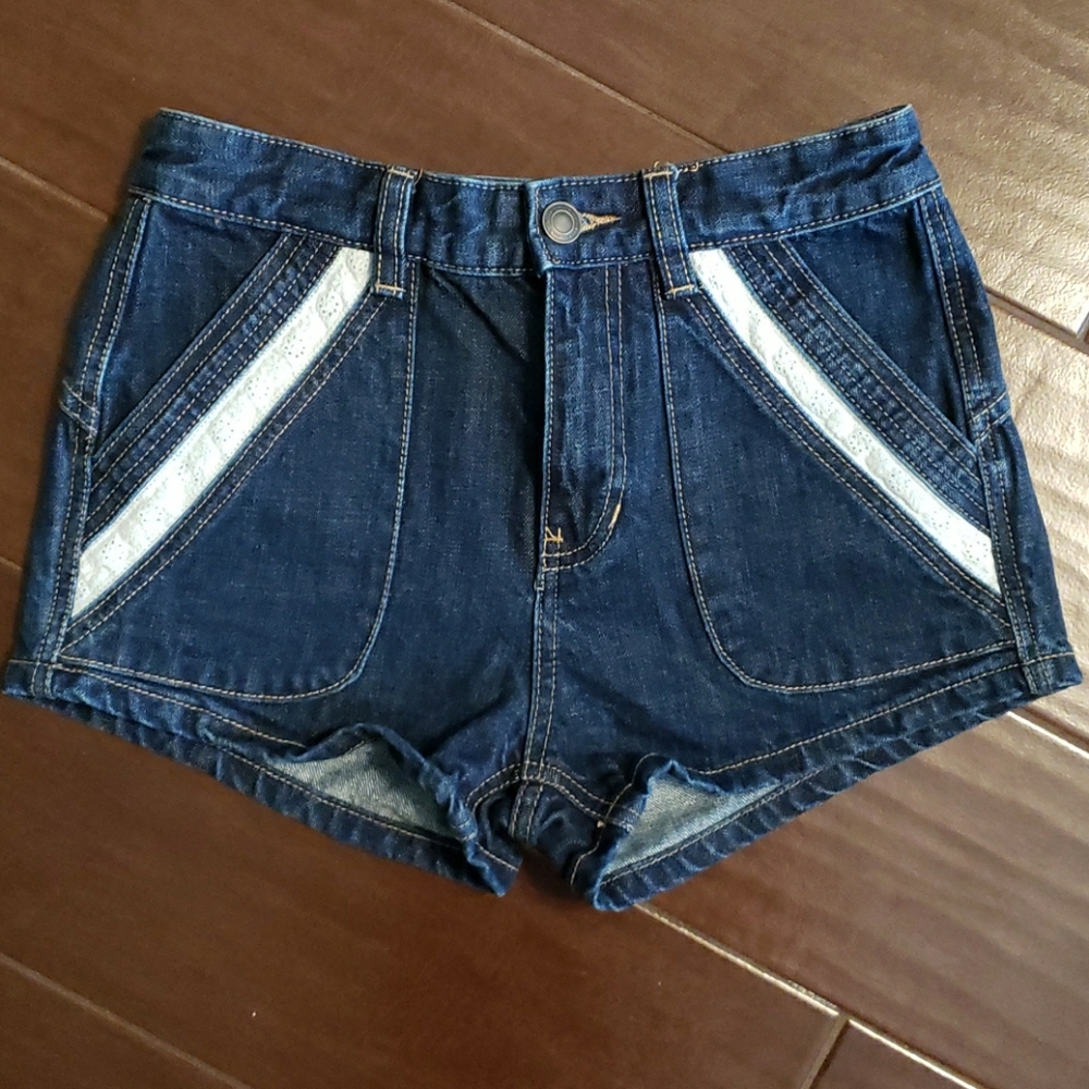 NWOT Free People High Rise Shorts size 24